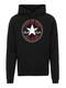 CONVERSE Sweatshirt 'Go-To All Star' rot / schwarz / wei