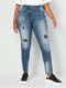 Jeans mid blue denim Angel of Style