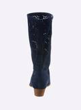 Gepunktet Stiefel für Damen image