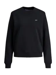 Sweater majica 'Abbie' crna / bijela