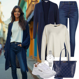 Sexy Outfit Winter für Damen image