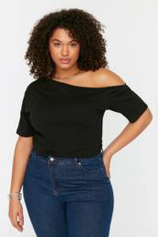 Dmsk blzka Low Shoulder
