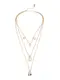 sweet deluxe Kette 'Fortuna' creme / gold