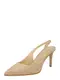 Y.A.S Pumps ''''SHINE'''' hellbraun