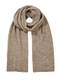 Strickschal beige Paola