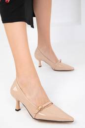 Ten Patent Leather Women's Classic High Heel Shoes 19706