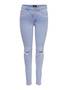 High Waist Ripped Jeans image