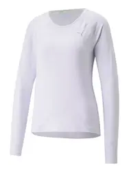 PUMA Sportshirt lavendel