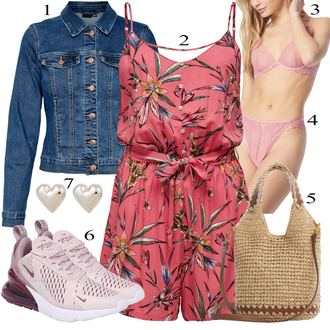 outfit mit HUNKEMÖLLER "pomladna obleka"