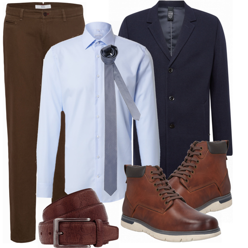 Rot Stiefel About You kombinieren