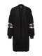 Lost Ink Strickjacke schwarz