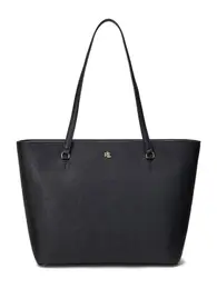 Lauren Ralph Lauren Nákupní taška 'KARLY' zlatá / černá