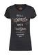 Superdry Shirt REAL VINTAGE CO 75 ENTRY TEE  goud / antraciet