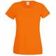 Fruit of the LoomDamen T-Shirt, Orange, S