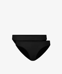 Women's Mini Panties 2Pack - Black