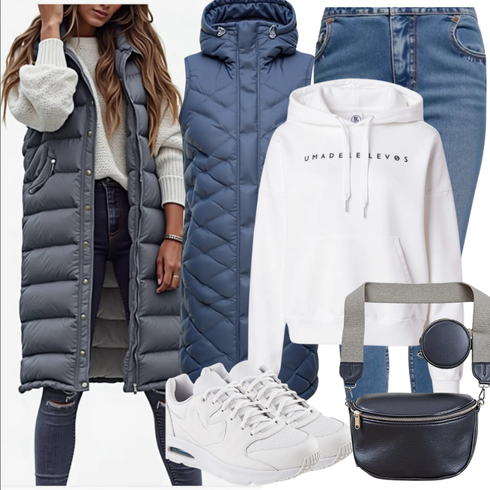 Creme/Weiß/Rosa Hoodie Sweatjacke/Sport Hoodie/Ausgefallener Hoodie/Strick Hoodie/Sport Sweatshirt/Hoodie/Women's Fleece Sweatshirts Fruit Of The Loom kombinieren