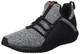 PUMA Herren Mega NRGY Knit Cross-Trainer, Schwarz Black-White-Flame Scarlet, 44 EU