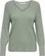 ONLY ONLATIA L/S V-NECK CUFF KNT NOOS Dames Trui - Maat M