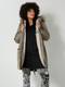 Parka khaki Angel of Style