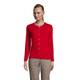 Kaschmir-Cardigan mit rundem Ausschnitt, Damen, Gre:S regular, Rot, Kaschmir, by Lands'''' End