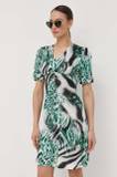Short sleeves Bluza Obleke Elastični za dame image