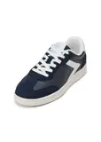 Blaue Leder Sneaker image