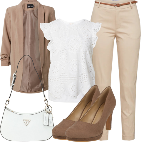 Comment poter Marron/Beige/Gris Blazer Boyfriend/Blazer Chemisier/Blazer Oversize/Blazer Long/Body Chemise/Chemisier Ouvert/Chemisier Business/Chemisier à Col Montant/Chemisier Long/Tunique Pieces avec Marron/Beige/Gris Costume Blazer Boyfriend/Blazer Chemisier/Blazer Oversize/Blazer Long/Body Chemise/Chemisier Ouvert/Chemisier Business/Chemisier à Col Montant/Chemisier Long/Tunique Pieces