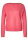 Street One Damen Softer U-Boot Pullover in Pink