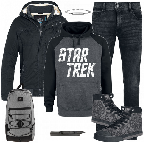 Grau Accessoire Vans kombinieren