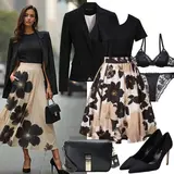 Hochzeitsgast Outfits Blau für Damen image