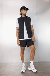 Fit Standard Fit Regular Cut Athlete Short Leg Shorts