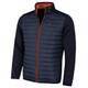 Calvin Klein Herren CK Hybrid Insulate Leichte Jacke - Marine/Orange - XXL