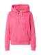 Tommy Jeans Sweater majica mornarsko plava / roza / crvena / bijela Tommy Jeans Sweater majica mornarsko plava / roza / crvena / bijela