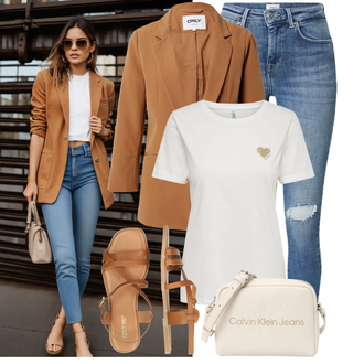 tenues avec Marron/Beige Manteau/Blazer Boyfriend/Blazer Cargo/Veste en cuir pour hommes/Blazer Long/Blazer Oversize/Veste en Cuir pour Homme Only "Tenue de tous les jours"