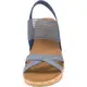 SKECHERS Sandalette ''''Beverlee High Tea'''' taubenblau
