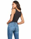Push up Jeans in normaler Länge image