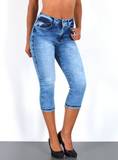 Low Waist Caprijeans image
