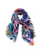 Desigual Schal lila / mischfarben