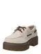 TIMBERLAND Chaussure à lacets  marron / blanc