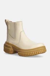 Usnjeni chelsea ONA AVE CHELSEA BOOT WP enski, be barva, 2102161292