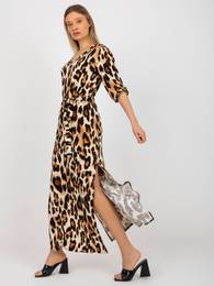 Dress-LK-SK-509249-2.71P-black-beige
