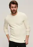 Weiße Wollpullover image