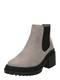 Dorothy Perkins Chelsea Boots 'Atlas'  gris / noir