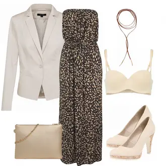 Party Outfits mit Kleid Große Größe Lascana "SummerParty"