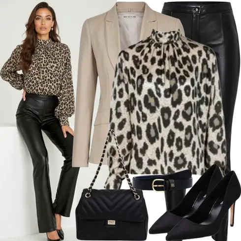 Schwarz Trotteur/Pump Niedriger Absatz/SommerStiefelette/Bequemer Pump/Chelsea Boot/Business-Schuh/Lederschuh/Clog Für Herbst & Winter/Bequemer Schuh ANDREA CONTI kombinieren