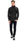 Rollkragen Strick Longpullover image