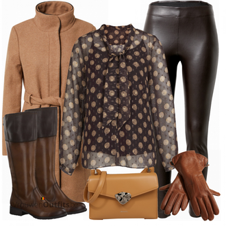 Winter Outfits met blauw ESPRIT "Stijlvolle wintersfeer"