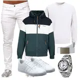 Schlichte Oversized Sweatshirts Outfits image