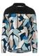 CECIL Damen Hoodie-Bluse mit Print in Grün