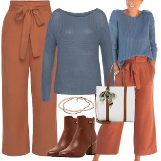 Outfit mit Klassische Stiefelette ESPRIT "Cooles Outfit Inspo"